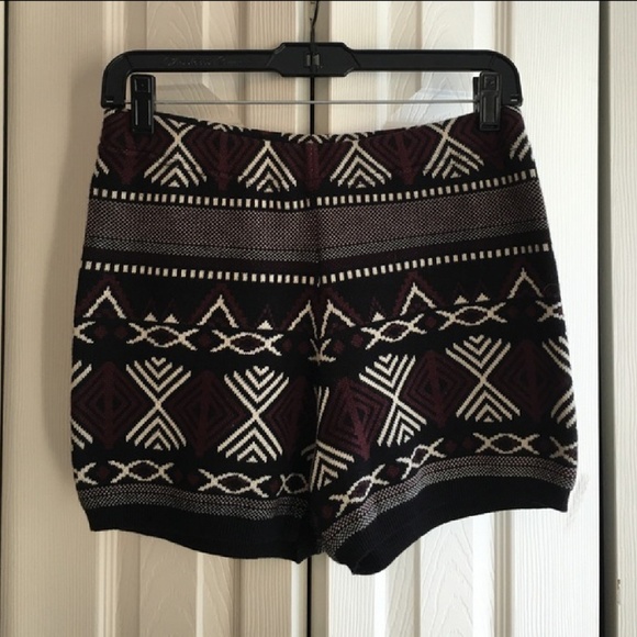 NWOT Urban Outfitters Sweater Shorts - Picture 1 of 4